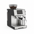 Premium Espresso Coffee Machine – Automatic Bean-to-Cup Coffee Maker with Built-in Grinder & Milk Frother